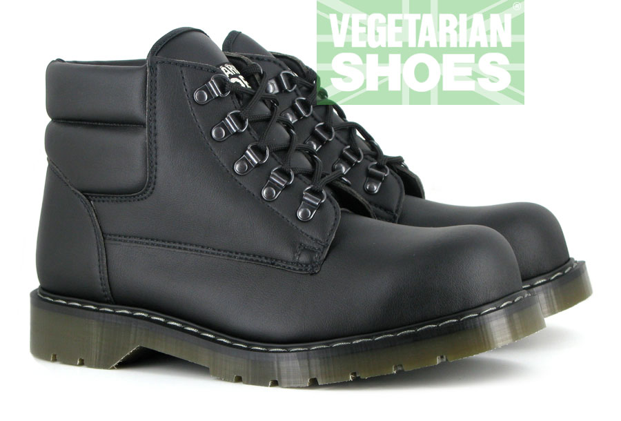 vegan steel toe boots