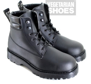 Vegan Non-Leather Safety Work Boots 