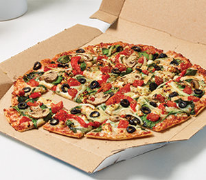 opslag behalve voor kleermaker Update on Domino's Pacific Veggie Pizza and Alfredo Sauce | The VRG Blog